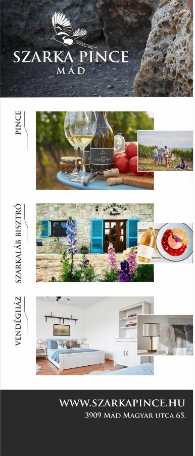 Szarka Vendeghaz Es Pince Apartment Mad Luaran gambar